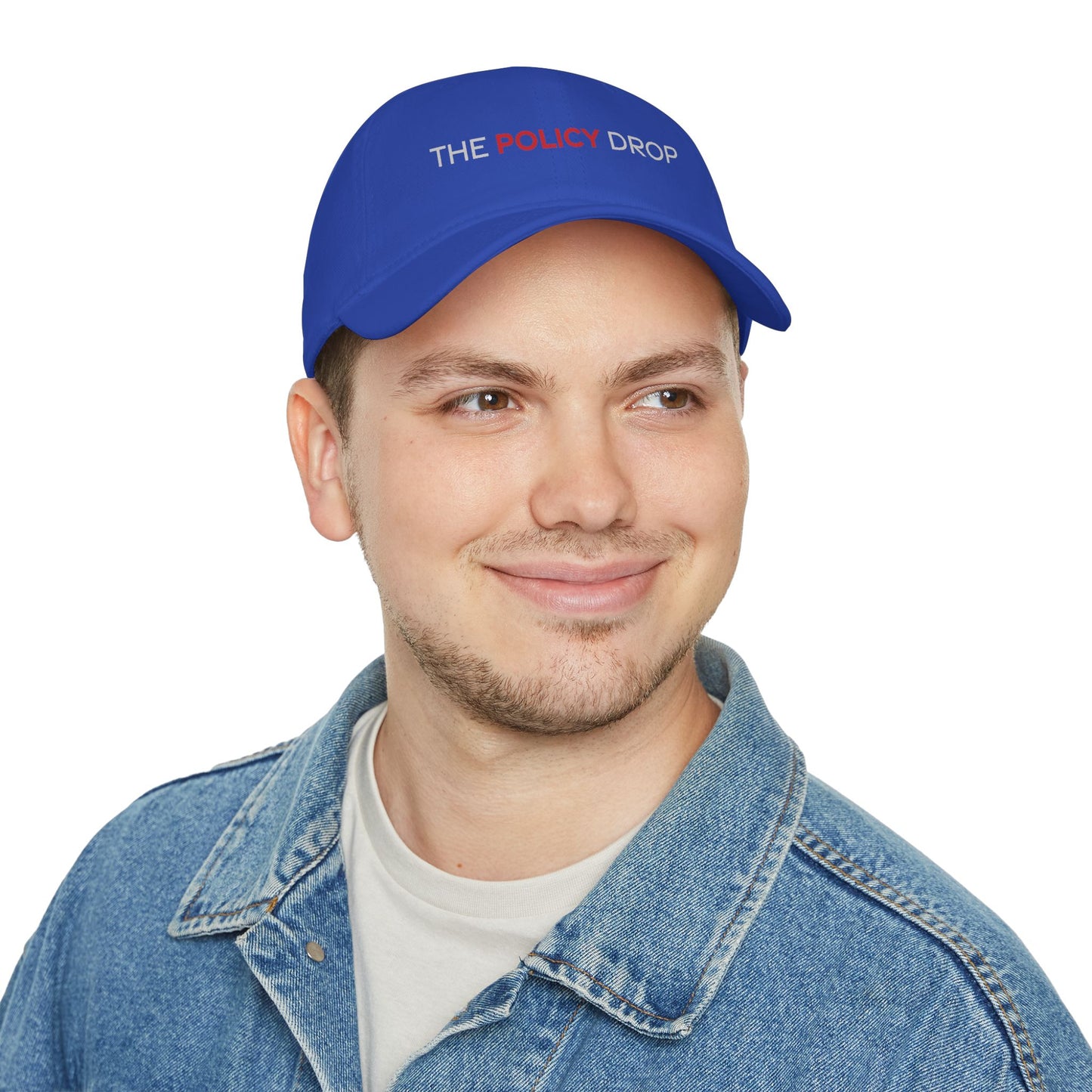 The Policy Drop Embroidered Baseball Cap