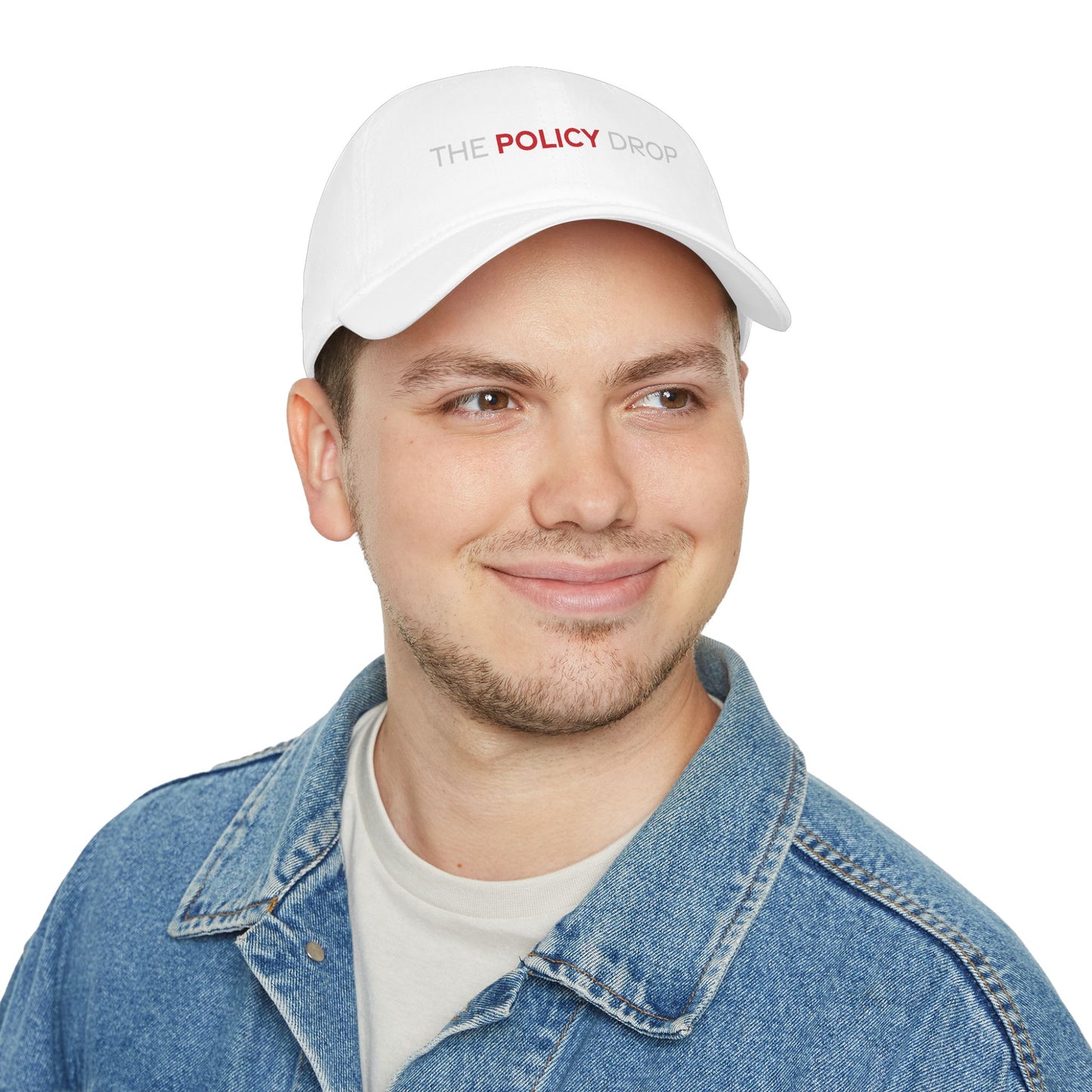 The Policy Drop Embroidered Baseball Cap