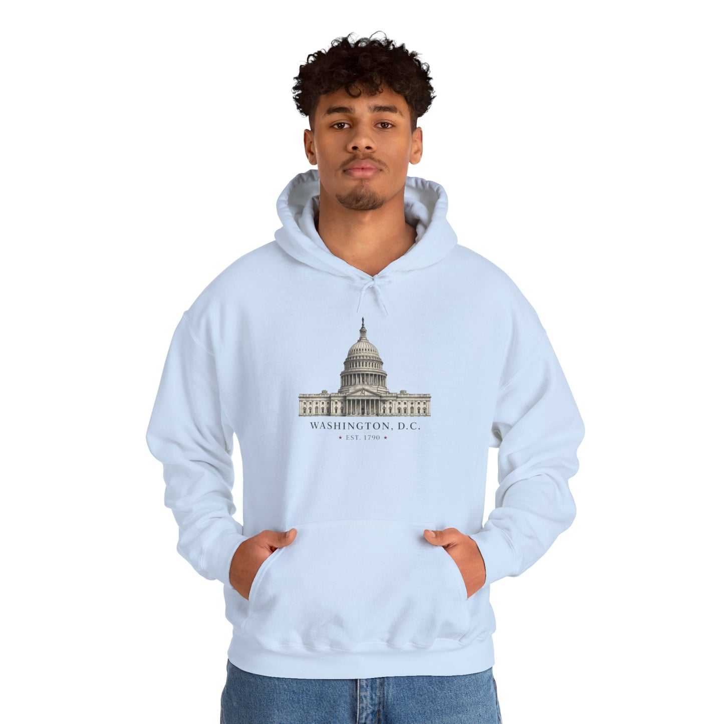 Washington D.C. Capitol & Monument Hoodie