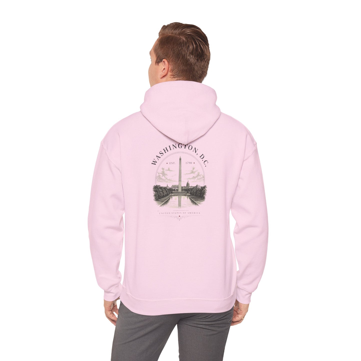 Washington D.C. Capitol & Monument Hoodie