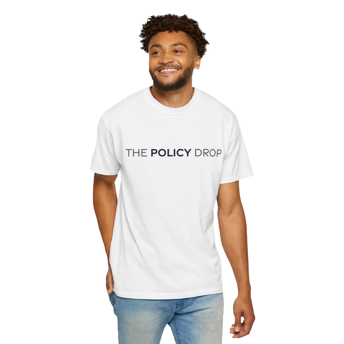 The Policy Drop T‑Shirt