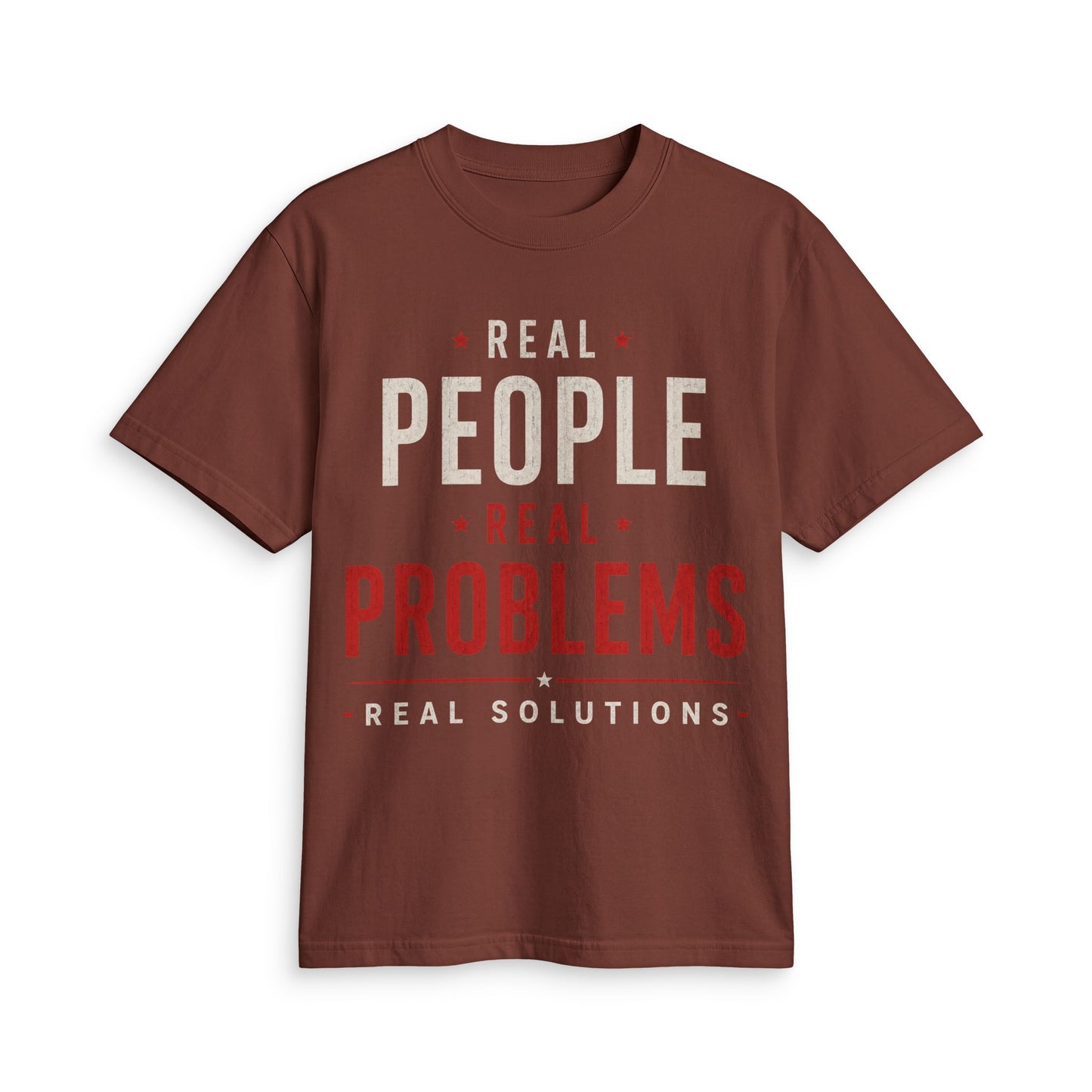 Real People Real Problems Real Solutions T-Shirt