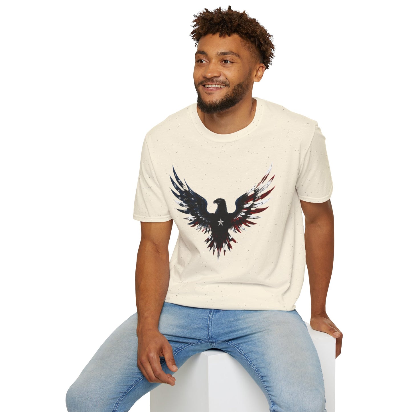 Patriotic Eagle T-Shirt