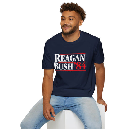 Reagan Bush '84 T-Shirt