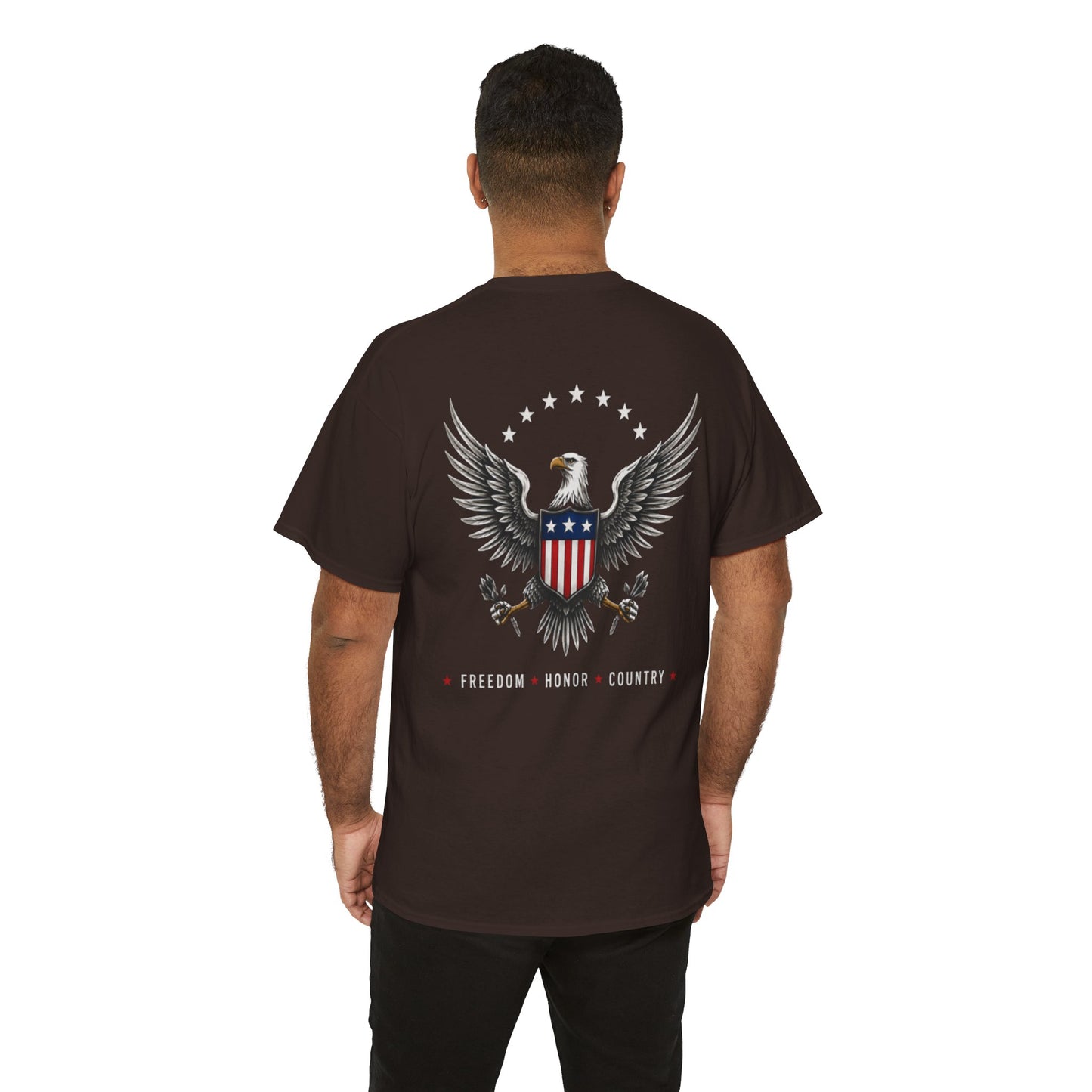 "Freedom • Honor • Country" Graphic Tee