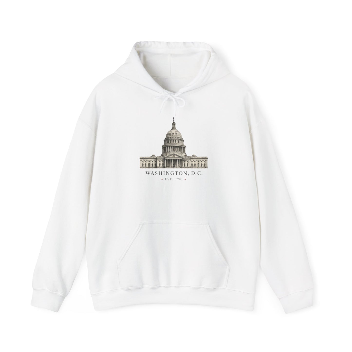 Washington D.C. Capitol & Monument Hoodie