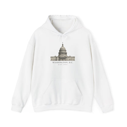 Washington D.C. Capitol & Monument Hoodie