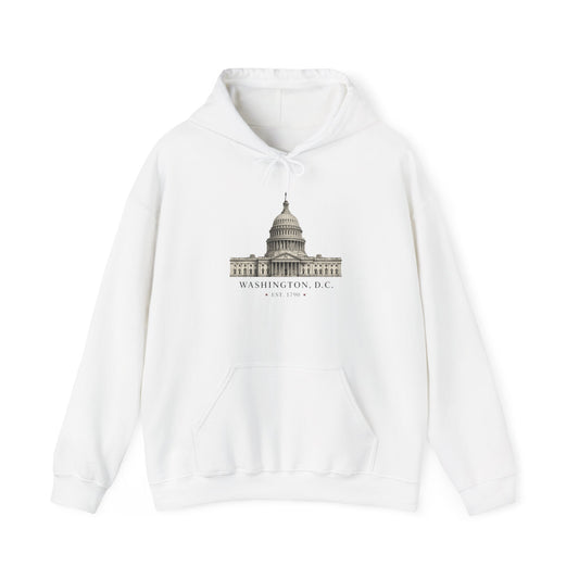 Washington D.C. Capitol & Monument Hoodie