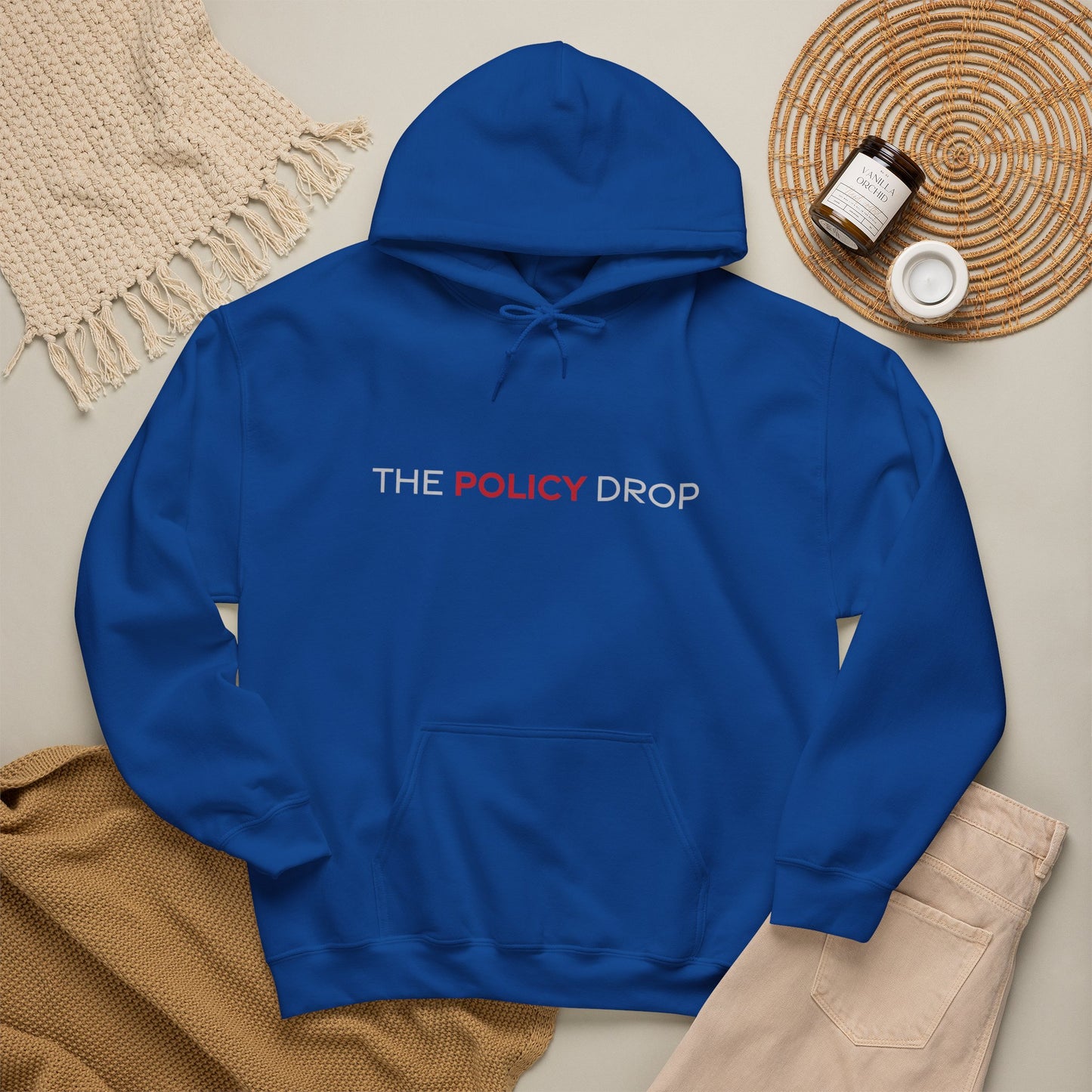 Hoodie — "The Policy Drop"