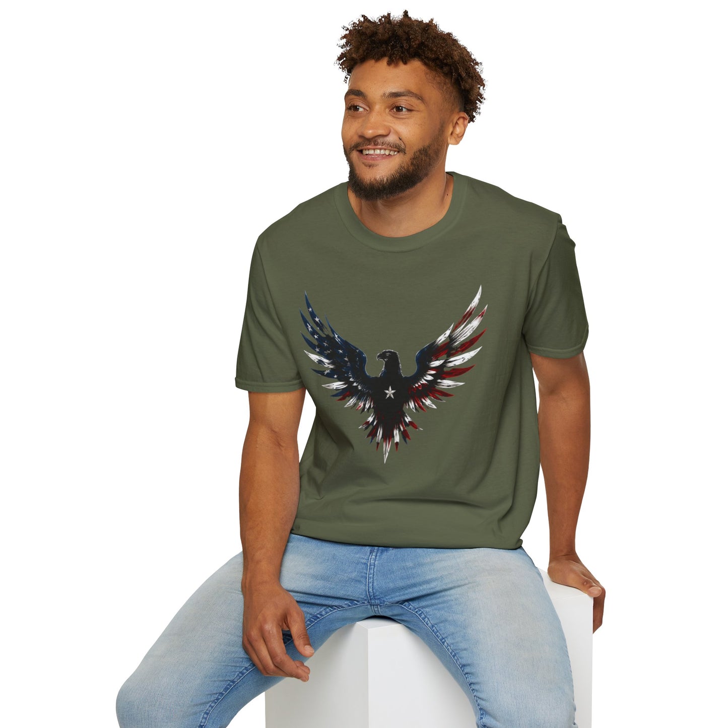 Patriotic Eagle T-Shirt