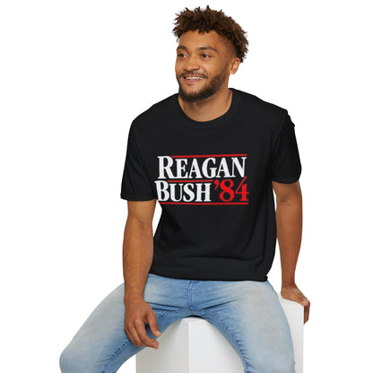 Reagan Bush '84 T-Shirt