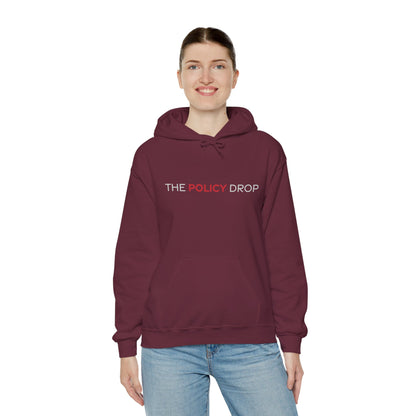 Hoodie — "The Policy Drop"