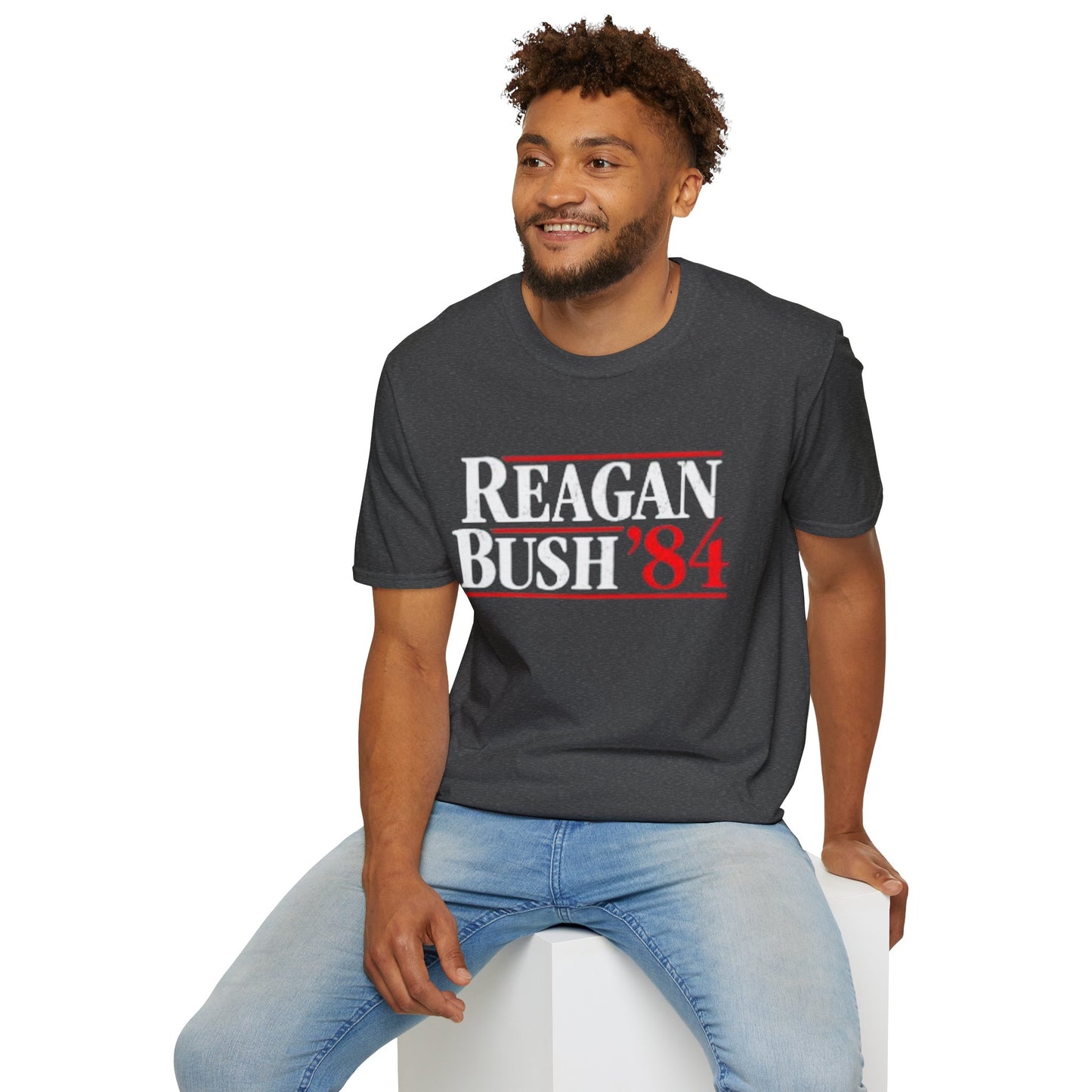 Reagan Bush '84 T-Shirt