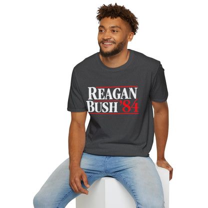 Reagan Bush '84 T-Shirt