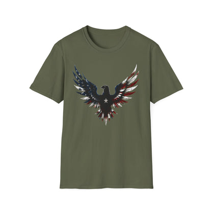 Patriotic Eagle T-Shirt