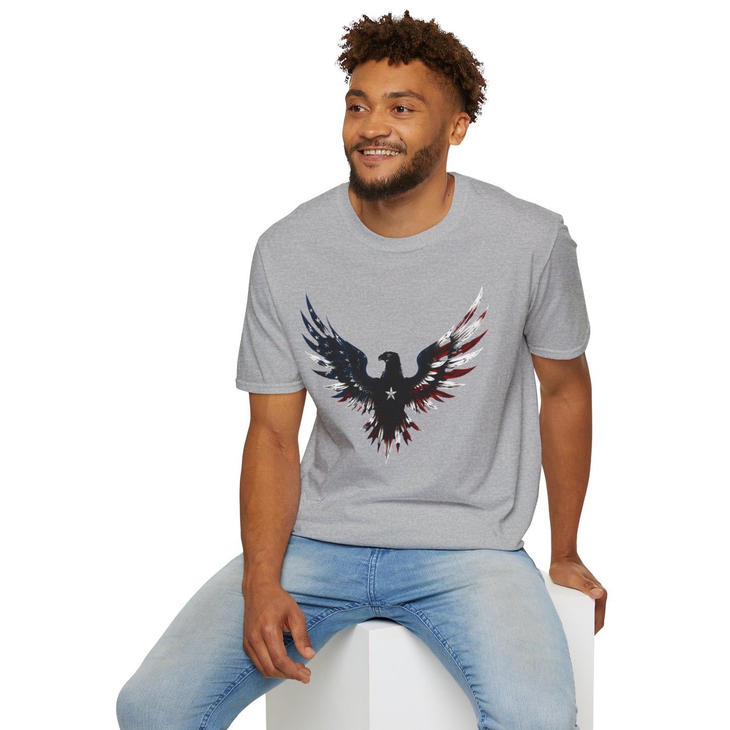 Patriotic Eagle T-Shirt