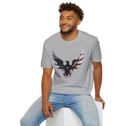 Patriotic Eagle T-Shirt