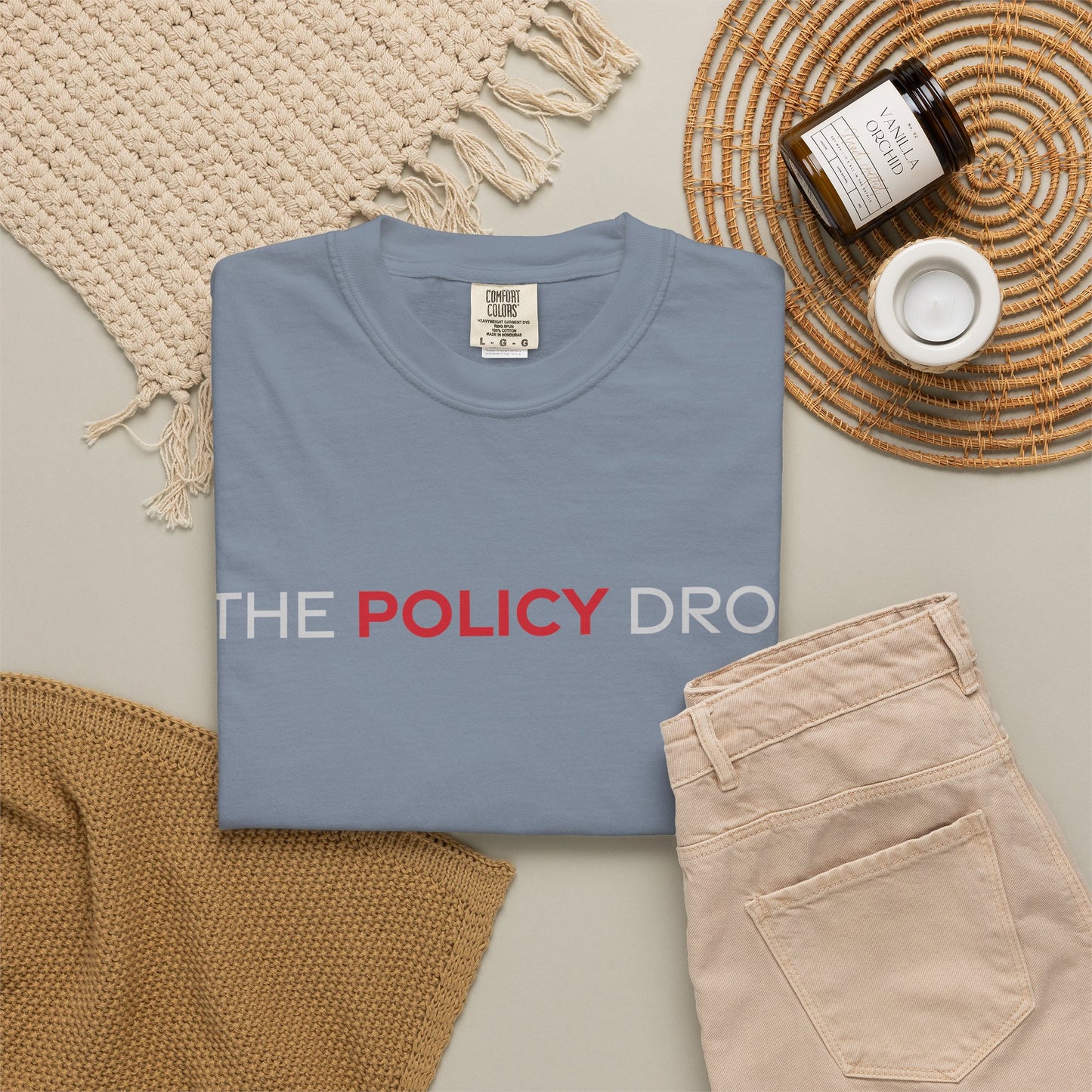 The Policy Drop T-Shirt