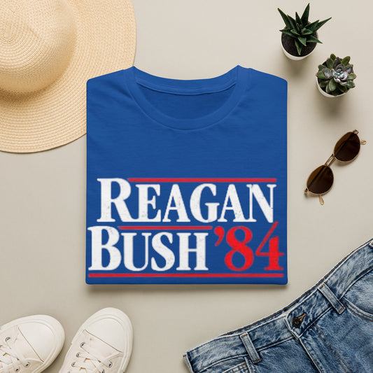 Reagan Bush '84 T-Shirt