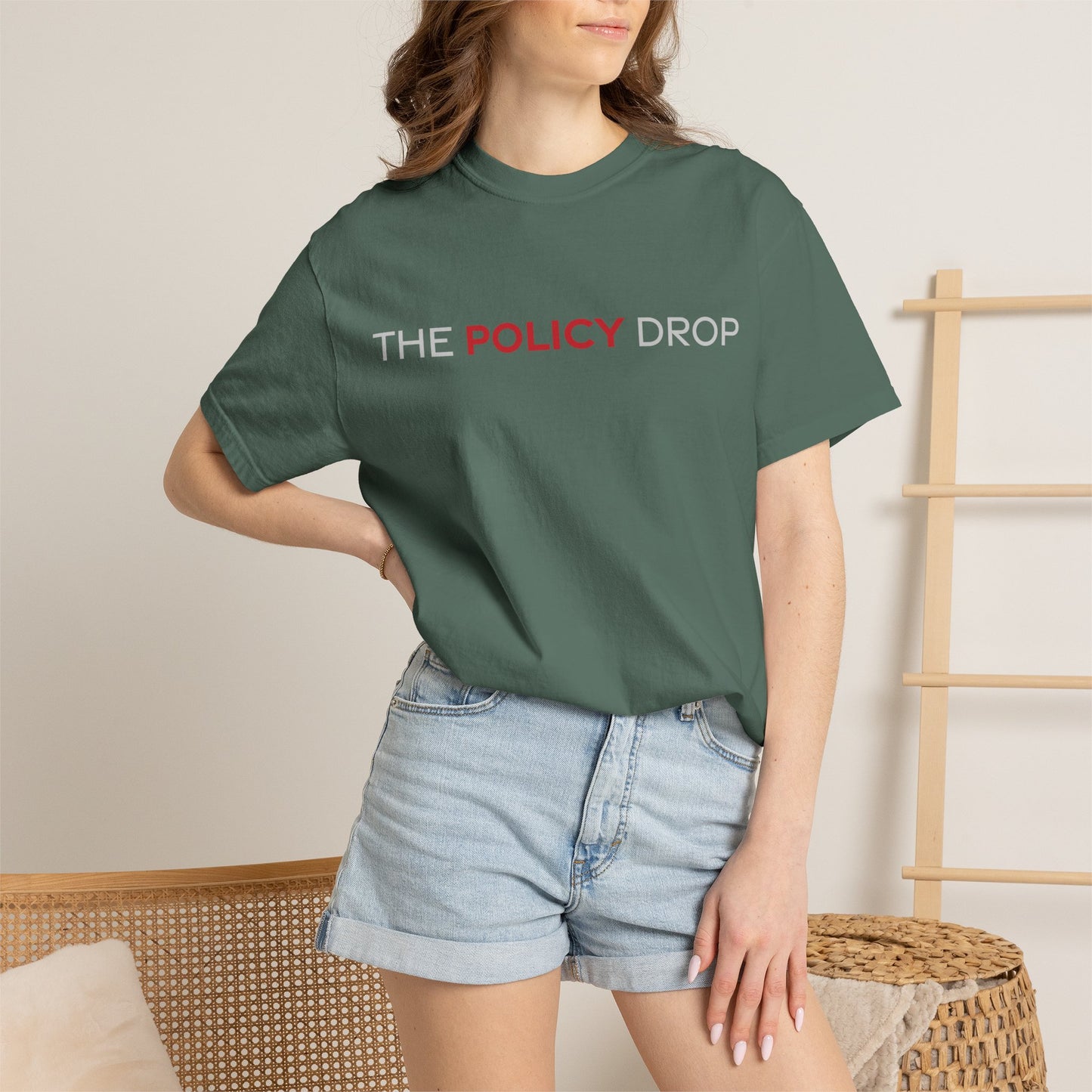 The Policy Drop T-Shirt