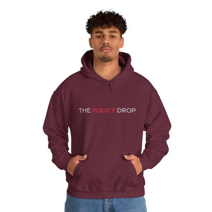 Hoodie — "The Policy Drop"