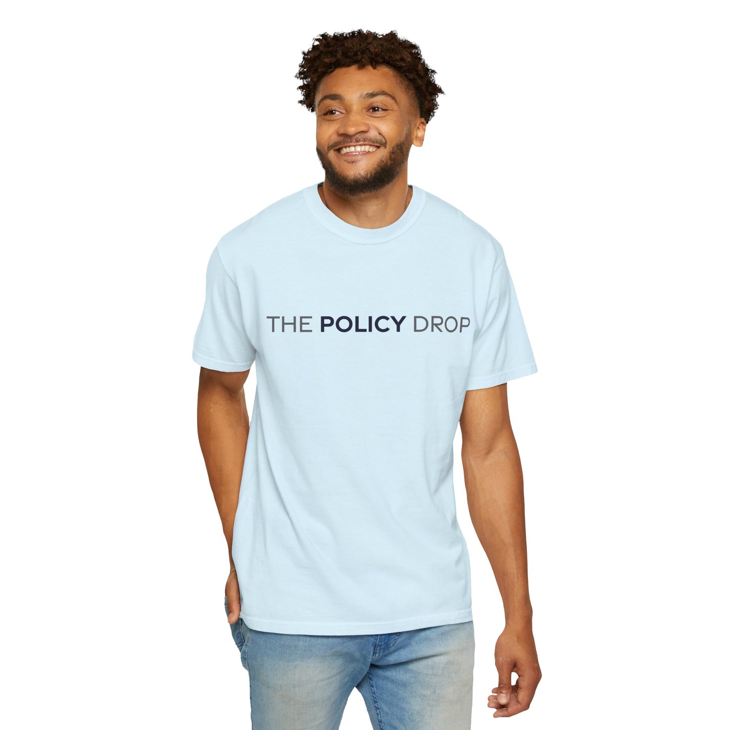 The Policy Drop T‑Shirt