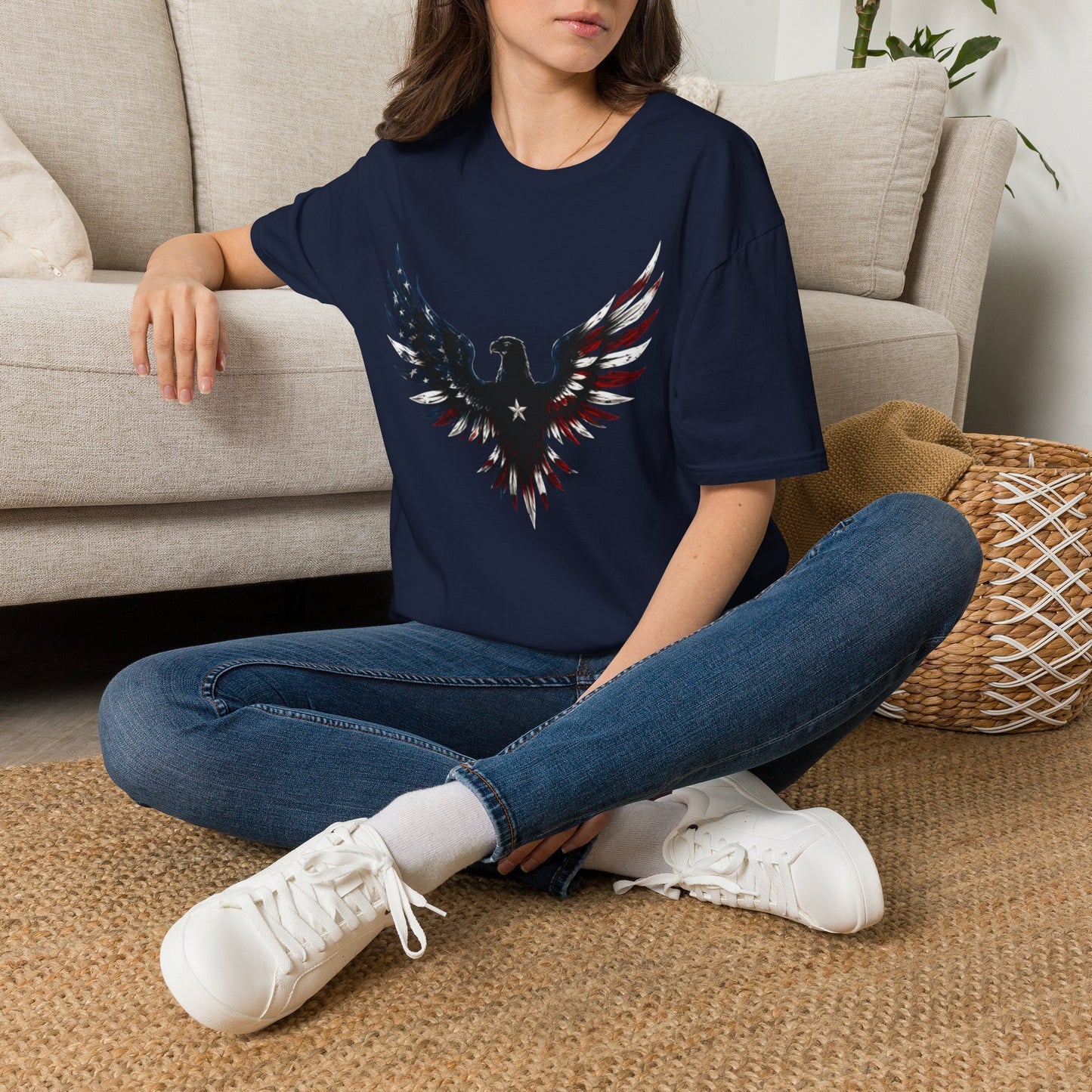 Patriotic Eagle T-Shirt