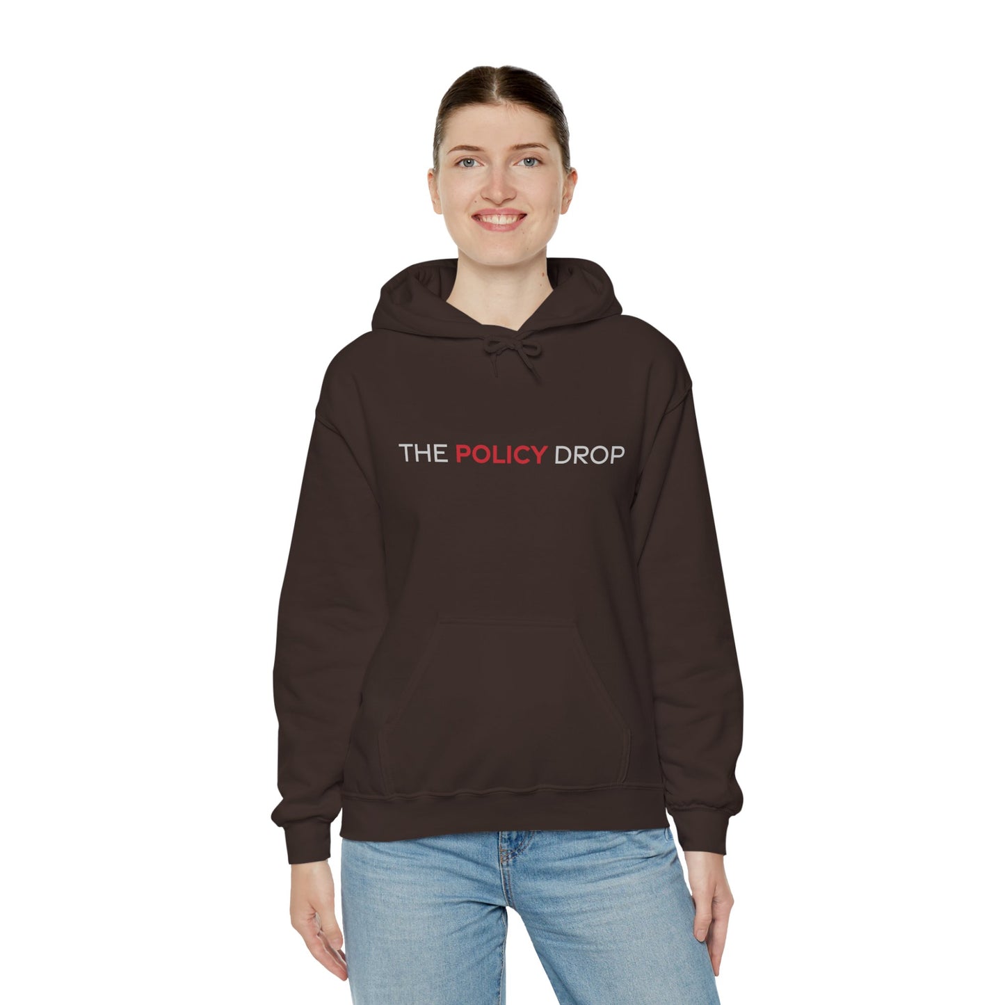 Hoodie — "The Policy Drop"