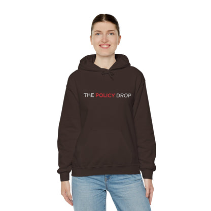 Hoodie — "The Policy Drop"