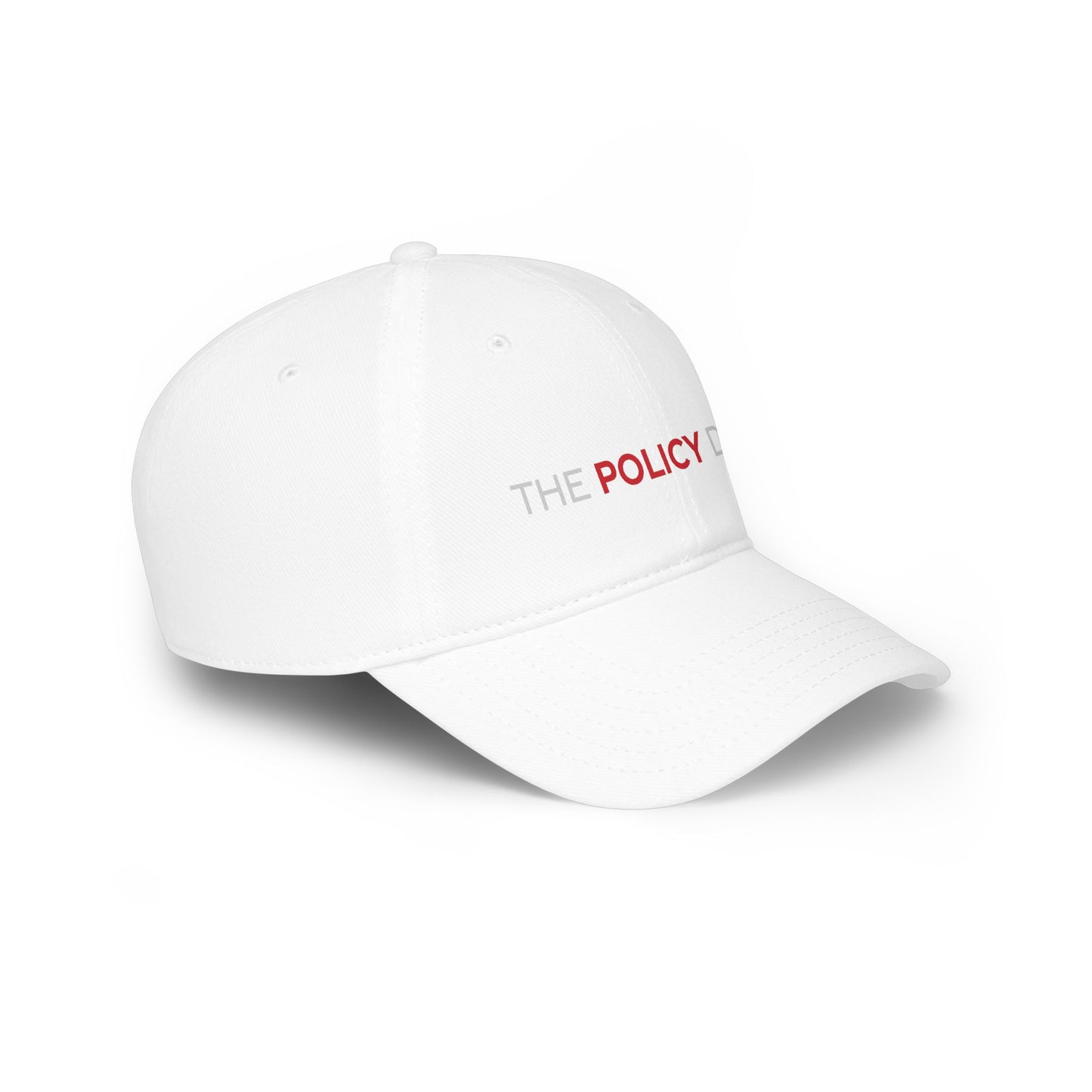 The Policy Drop Embroidered Baseball Cap