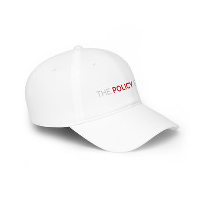 The Policy Drop Embroidered Baseball Cap