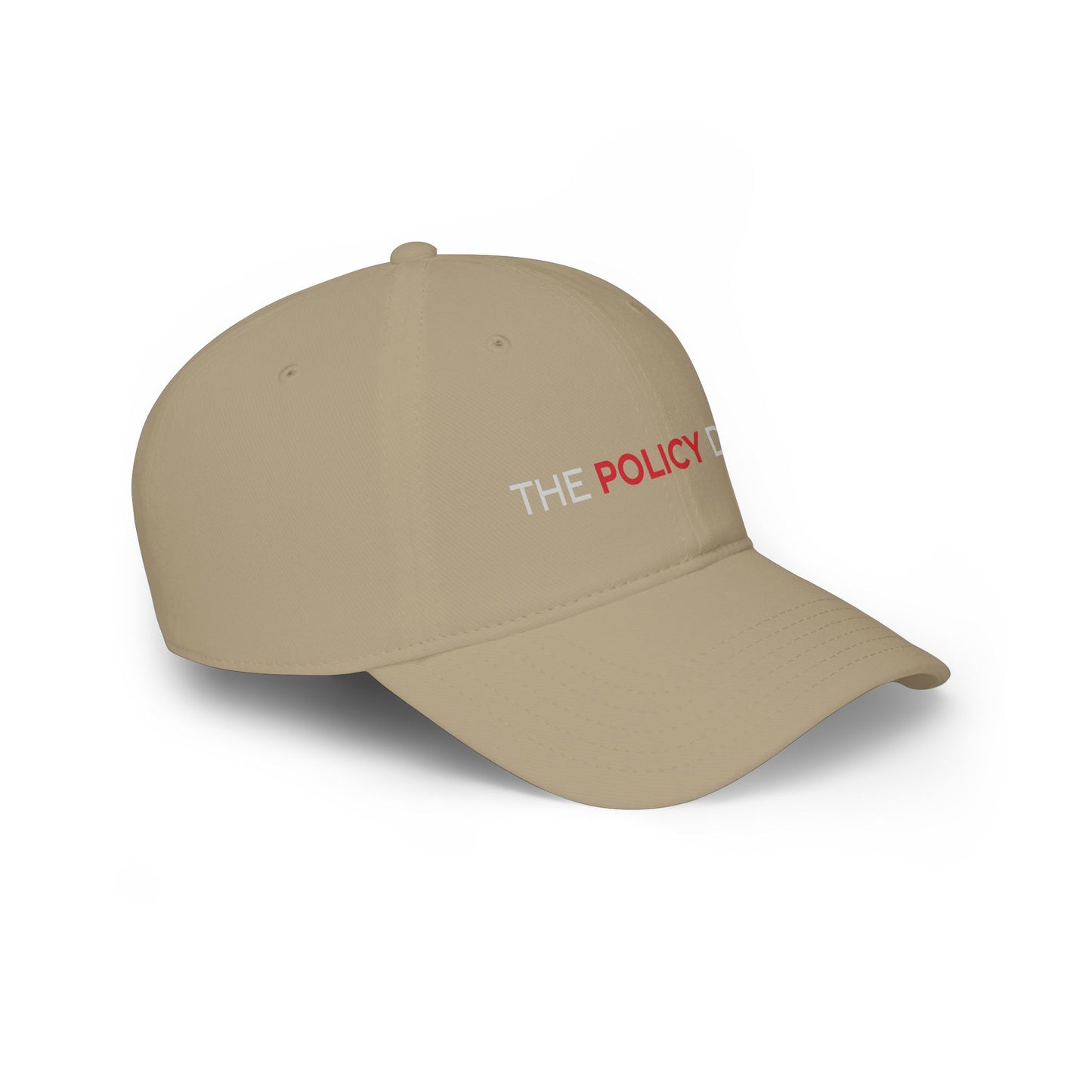 The Policy Drop Embroidered Baseball Cap