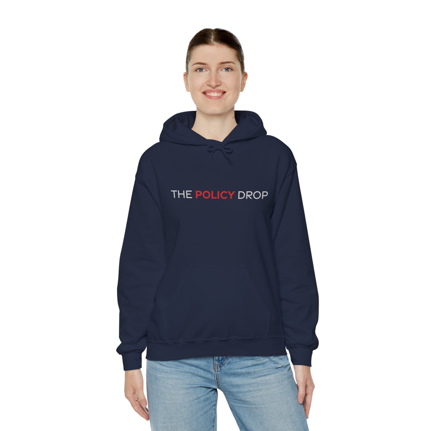 Hoodie — "The Policy Drop"