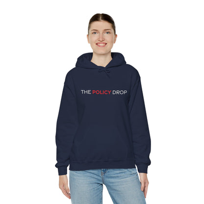 Hoodie — "The Policy Drop"