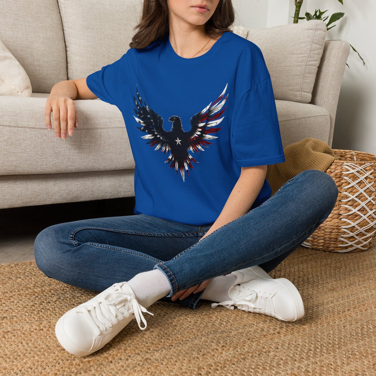 Patriotic Eagle T-Shirt