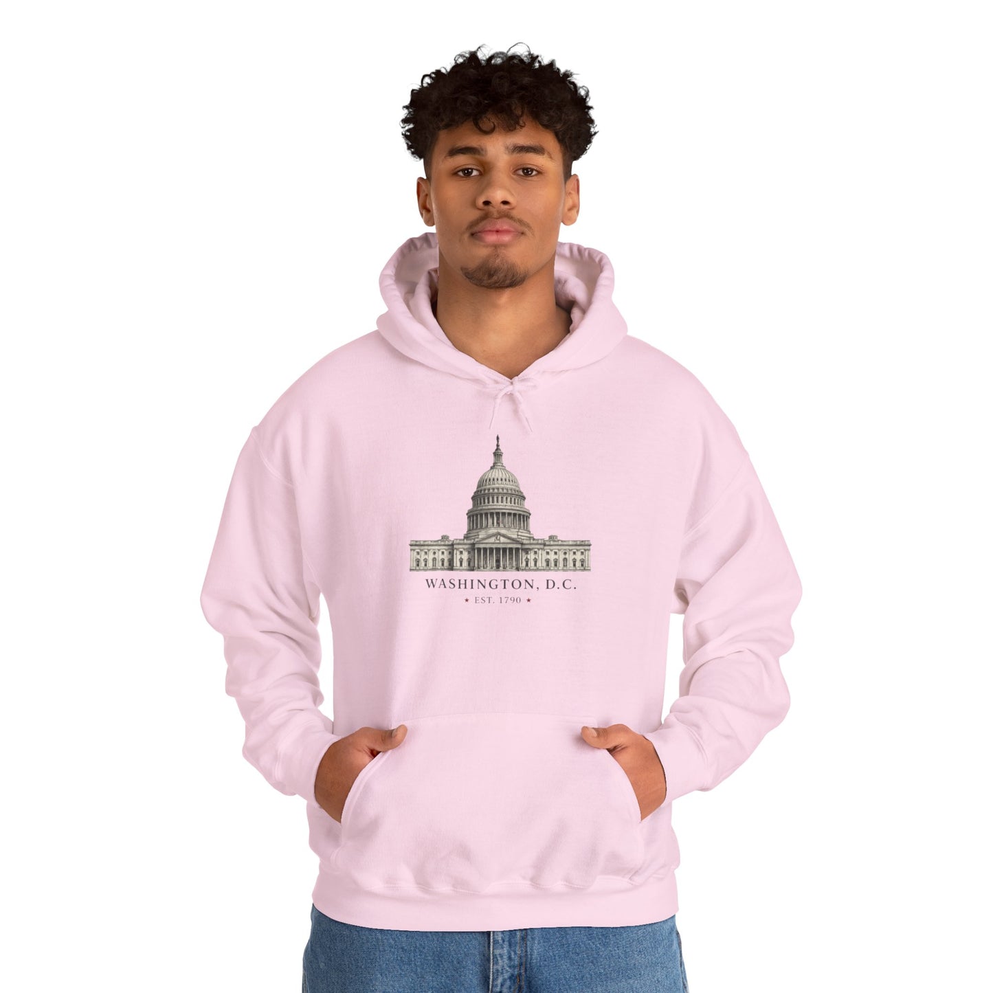 Washington D.C. Capitol & Monument Hoodie