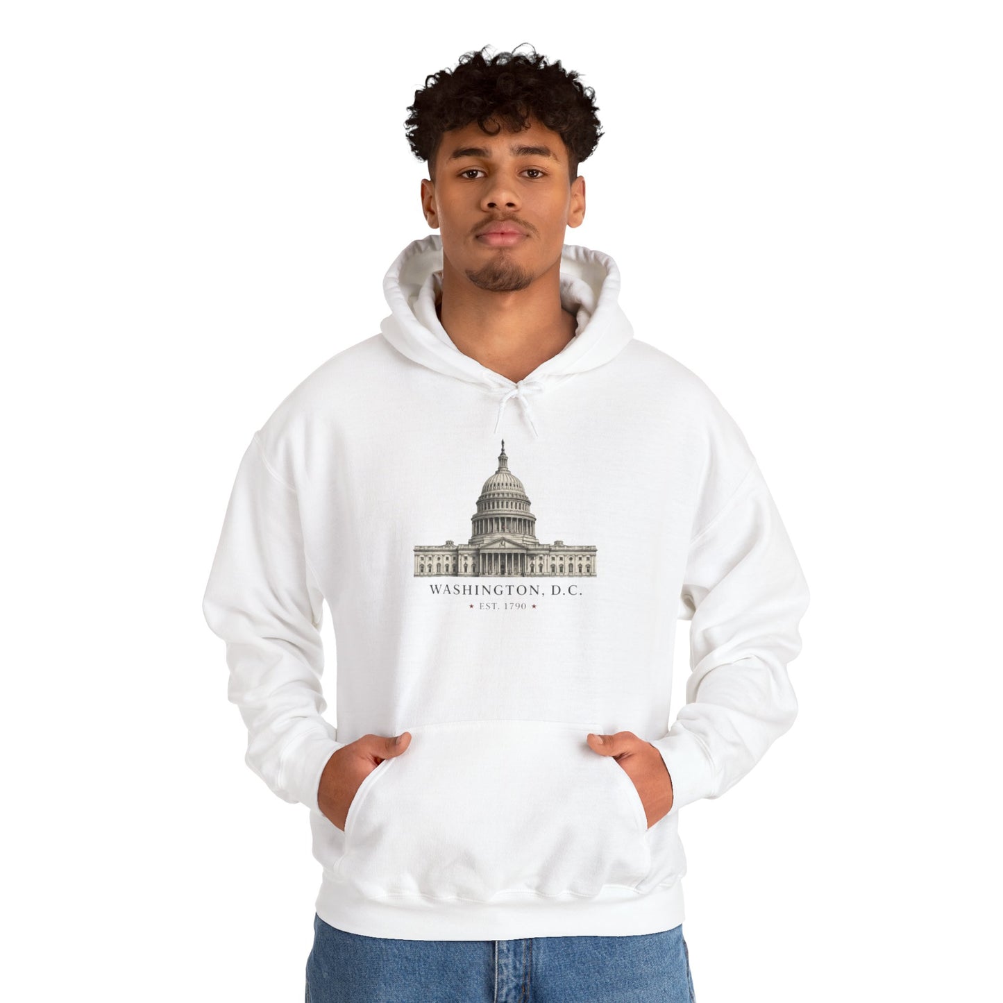 Washington D.C. Capitol & Monument Hoodie