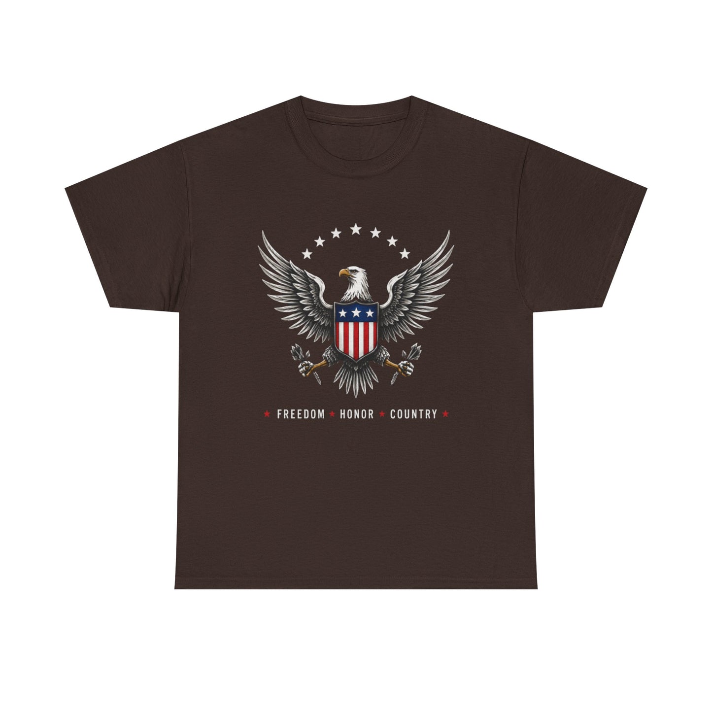"Freedom • Honor • Country" Graphic Tee