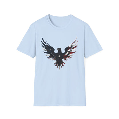 Patriotic Eagle T-Shirt