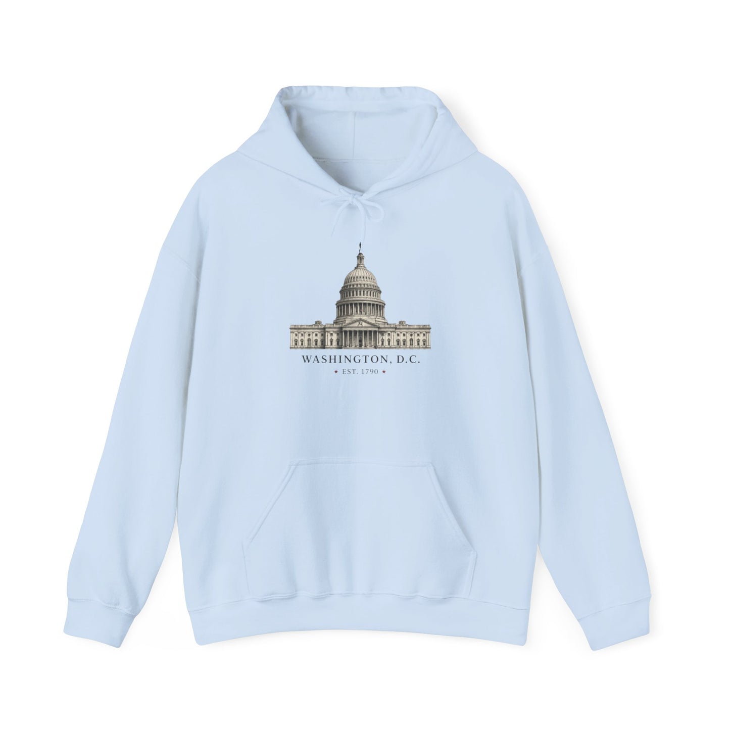 Washington D.C. Capitol & Monument Hoodie