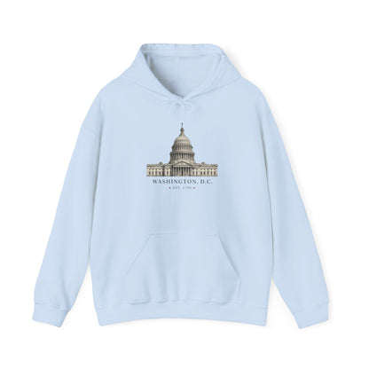 Washington D.C. Capitol & Monument Hoodie