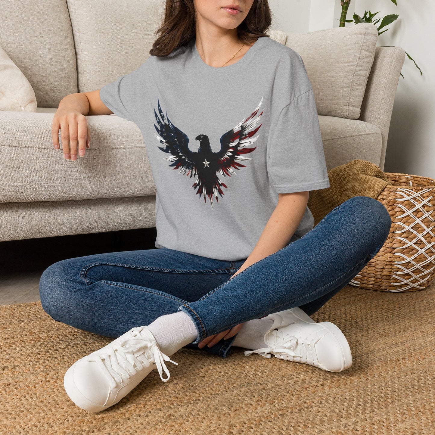 Patriotic Eagle T-Shirt