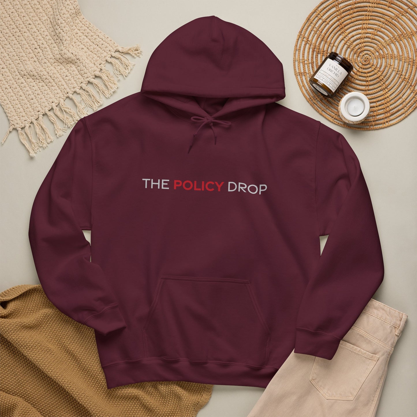 Hoodie — "The Policy Drop"