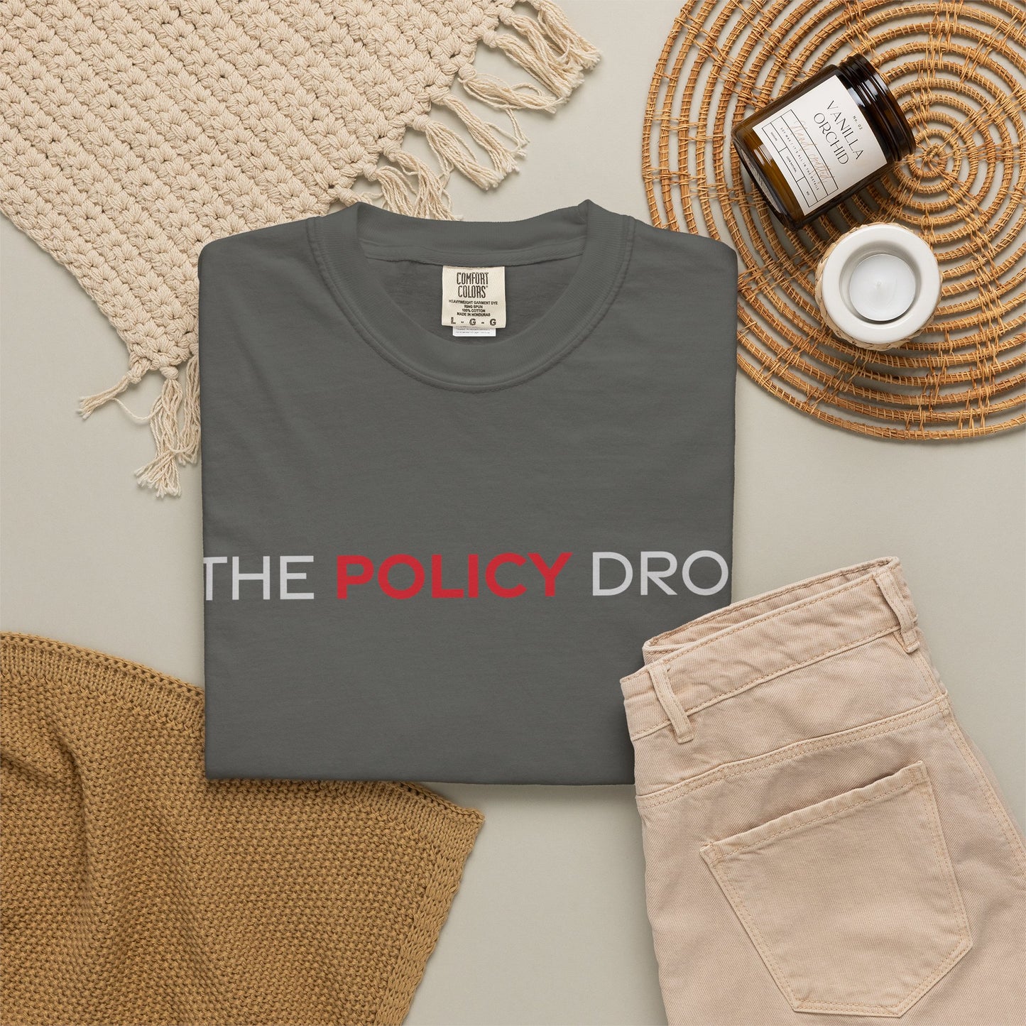 The Policy Drop T-Shirt