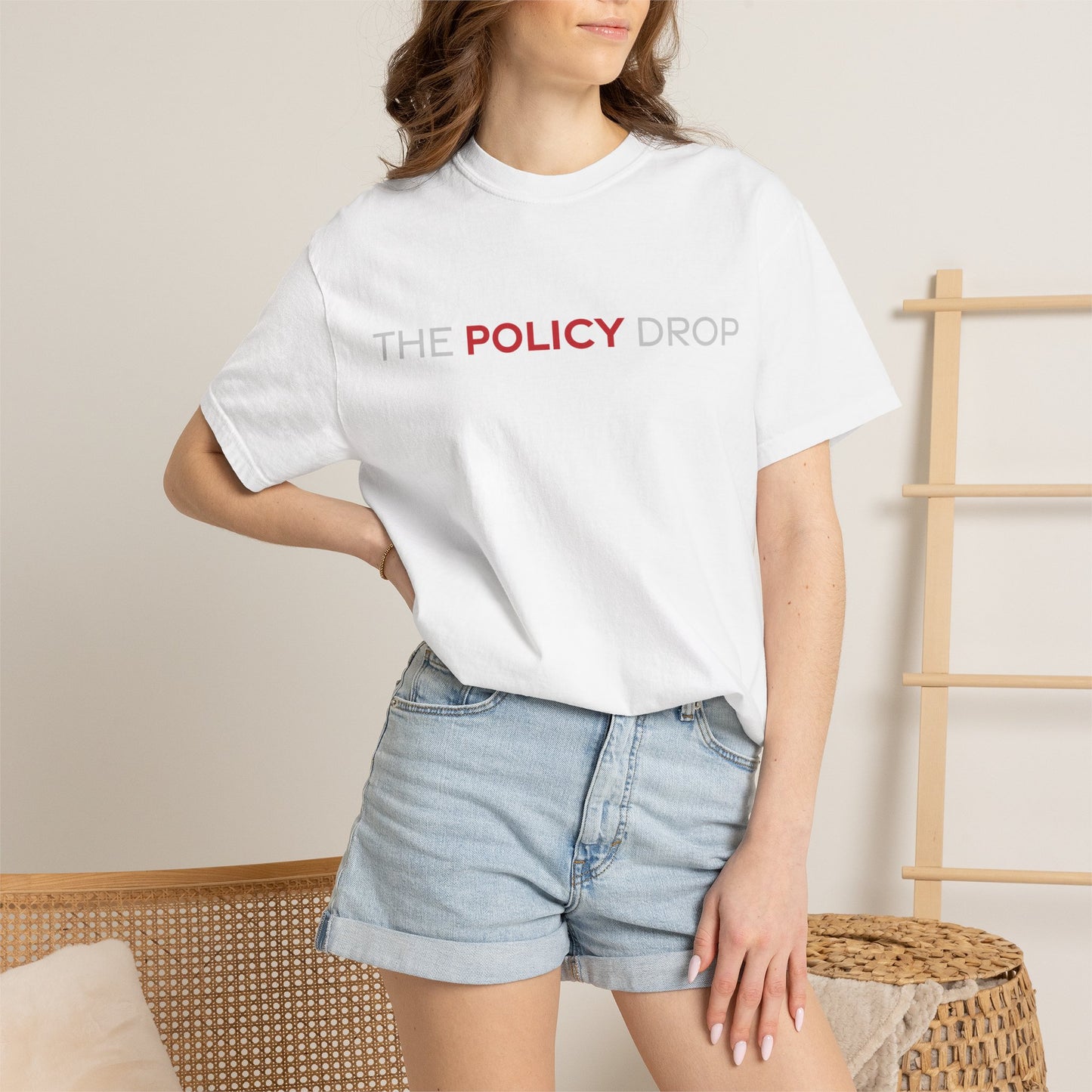 The Policy Drop T-Shirt