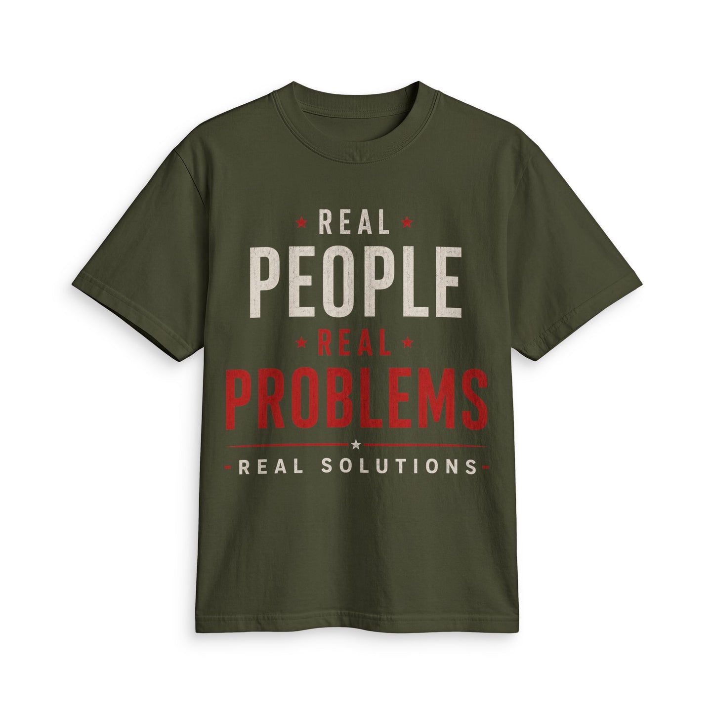 Real People Real Problems Real Solutions T-Shirt