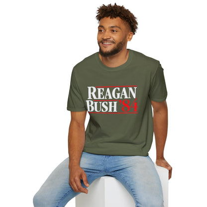 Reagan Bush '84 T-Shirt