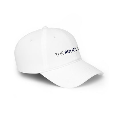 The Policy Drop Embroidered Baseball Cap