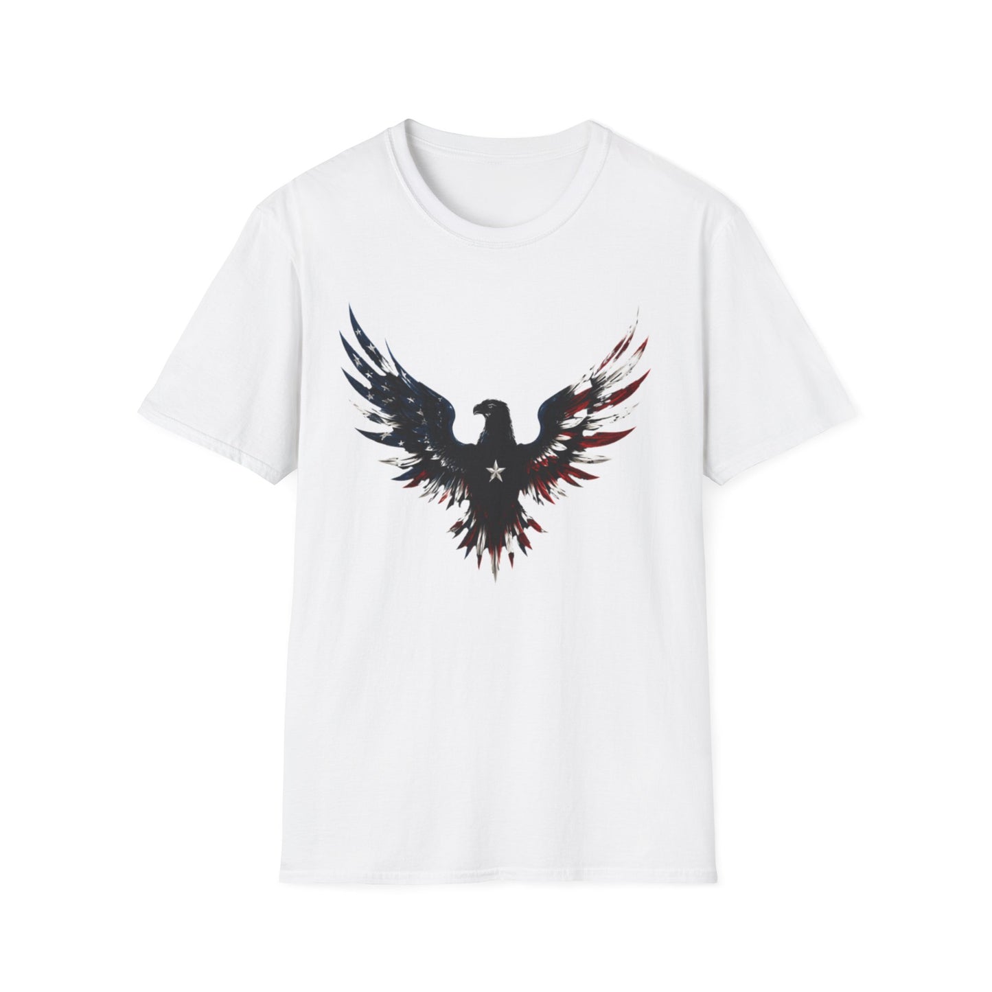 Patriotic Eagle T-Shirt