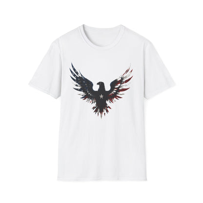 Patriotic Eagle T-Shirt